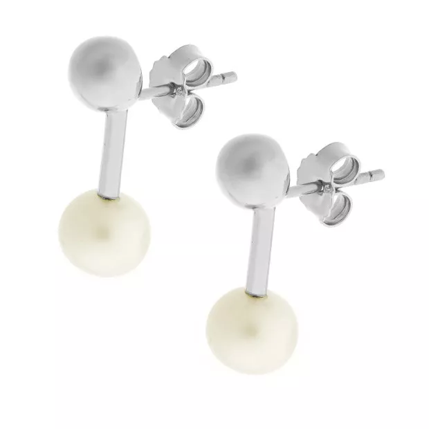 Orphelia Aliena Silver Drop Earrings ZO-7373