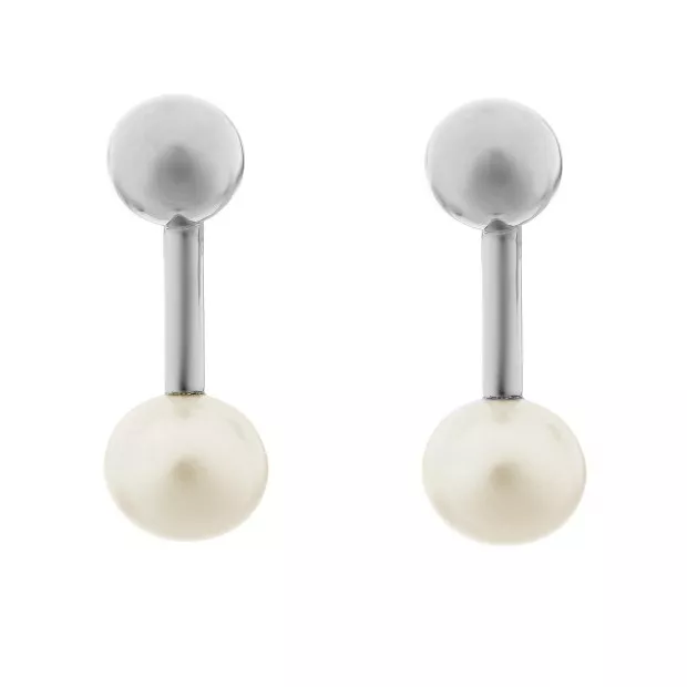 orphelia Aliena Silver Drop Earrings ZO-7373
