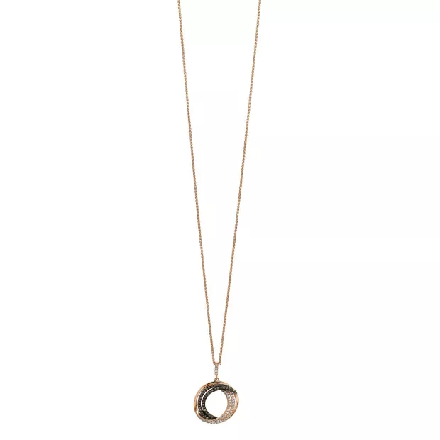 Orphelia Alina Silver Chain With Pendant ZH-7055