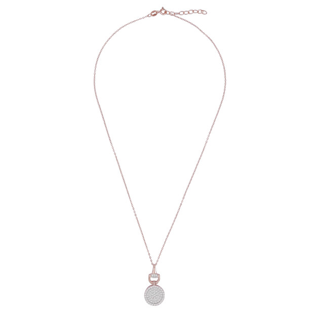 Orphelia Alisia Silver Chain With Pendant ZH-7420