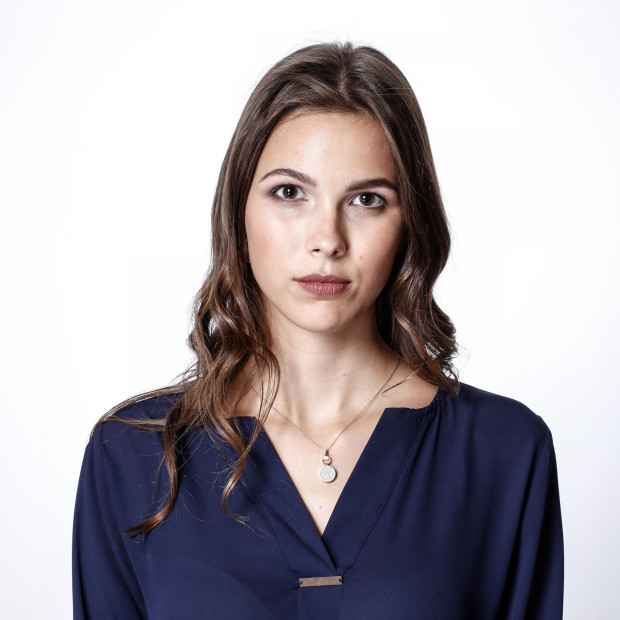 Orphelia Alisia Silver Chain With Pendant ZH-7420