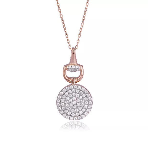 orphelia Alisia Silver Chain With Pendant ZH-7420