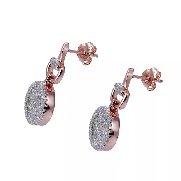 Orphelia Alisia Silver Drop Earrings ZO-7420