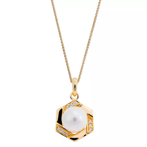 orphelia Aliva Silver Chain With Pendant ZH-7469/G