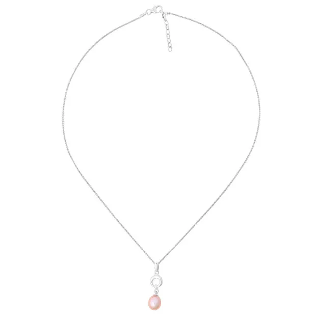 Orphelia Alma Silver Chain With Pendant ZH-7071