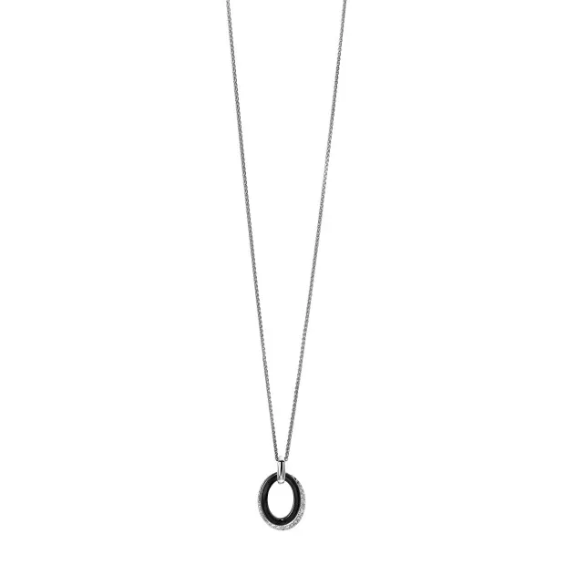 Orphelia Alvia Silver Chain With Pendant ZH-7067