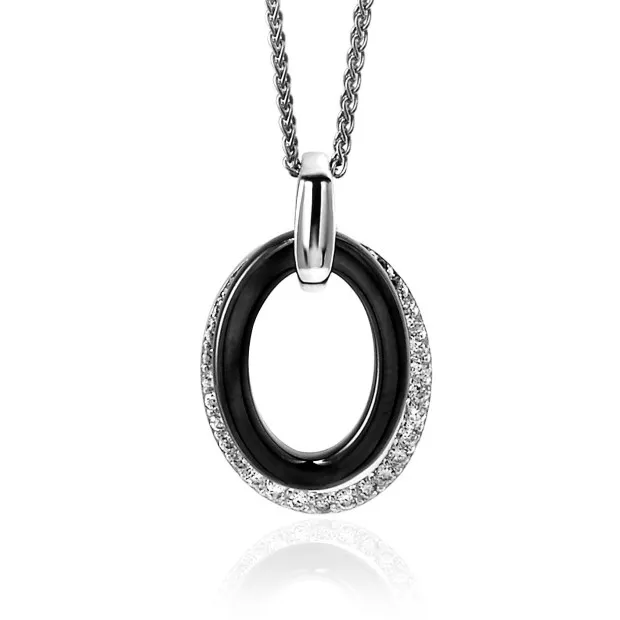 orphelia Alvia Silver Chain With Pendant ZH-7067