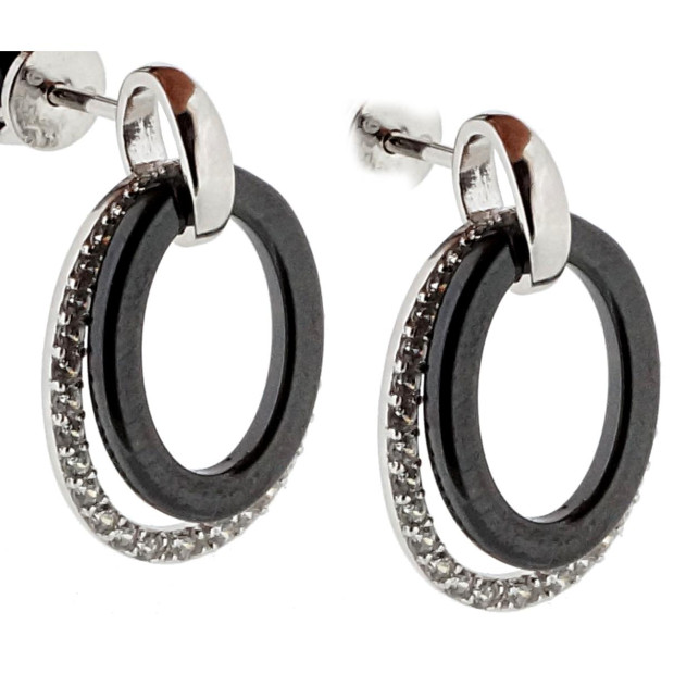 Orphelia Alvia Silver Drop Earrings ZO-7067