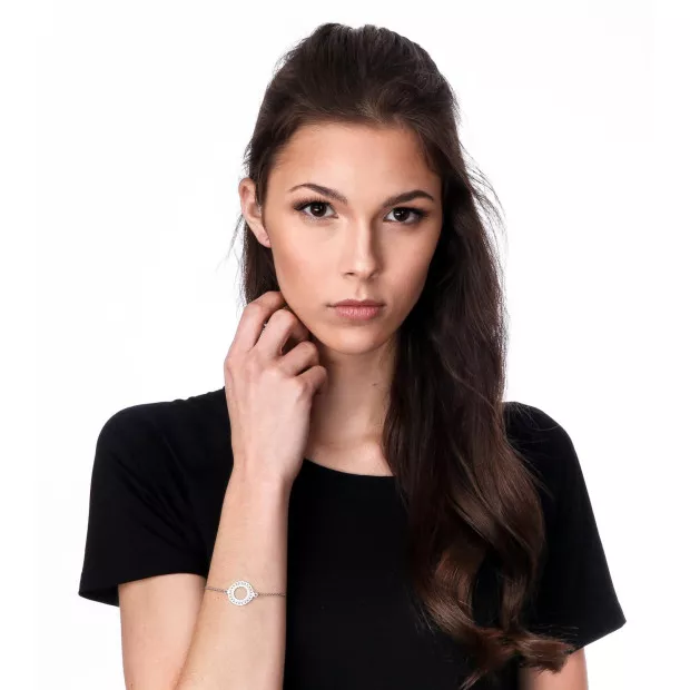 Orphelia Amada Silver Bracelet ZA-7075