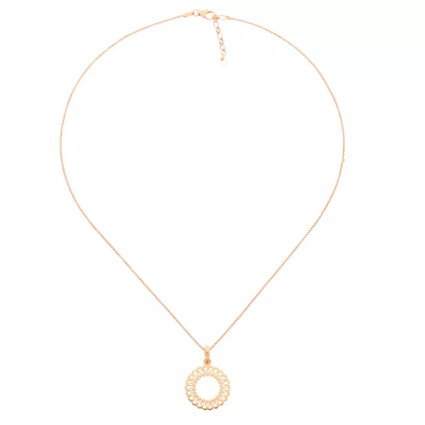 Orphelia Amada Silver Chain With Pendant ZH-7075/1