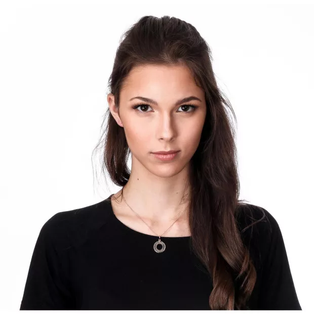 Orphelia Amada Silver Chain With Pendant ZH-7075/1