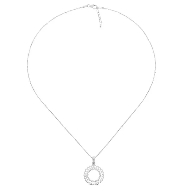 orphelia Amada Silver Chain With Pendant ZH-7075/1
