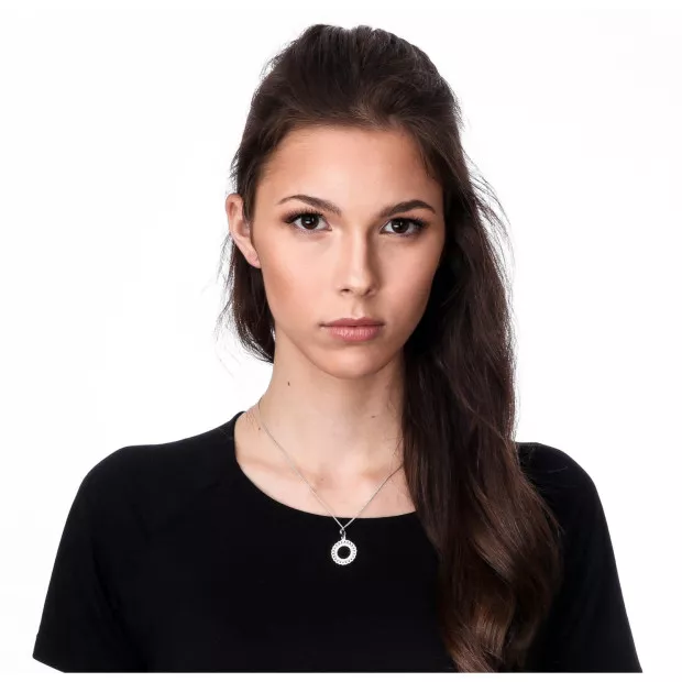 Orphelia Amada Silver Chain With Pendant ZH-7075