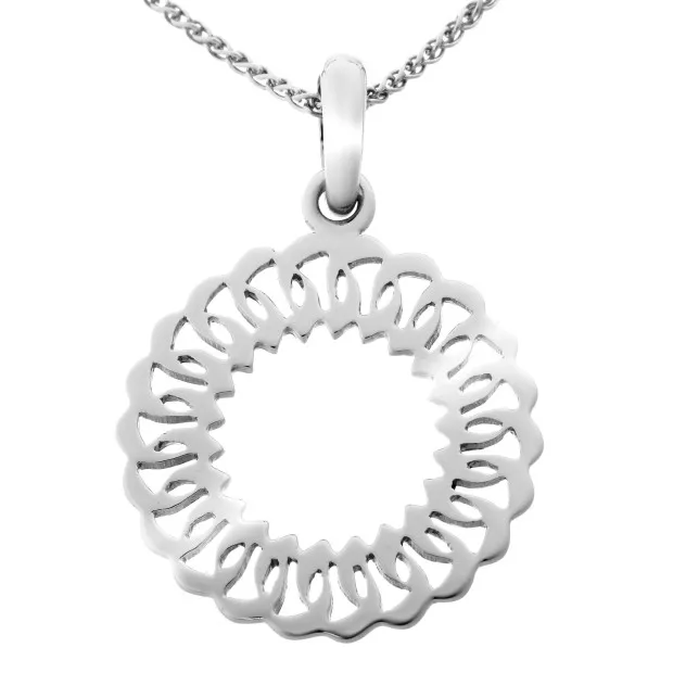 orphelia Amada Silver Chain With Pendant ZH-7075