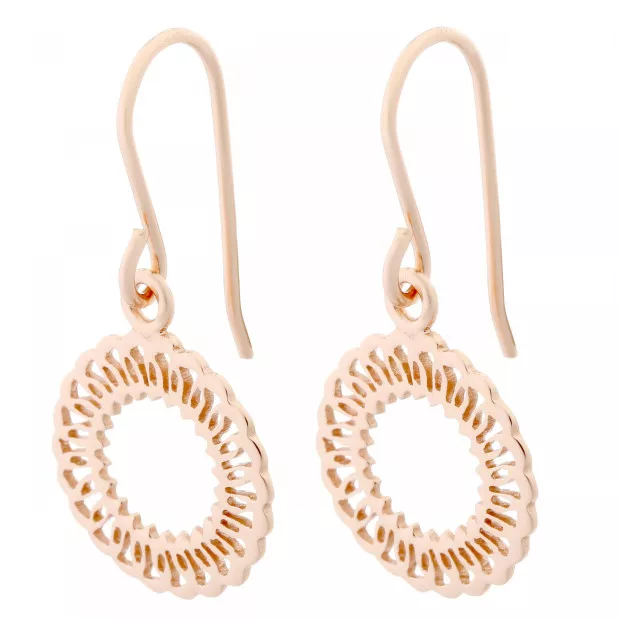 Orphelia Amada Silver Drop Earrings ZO-7075/1