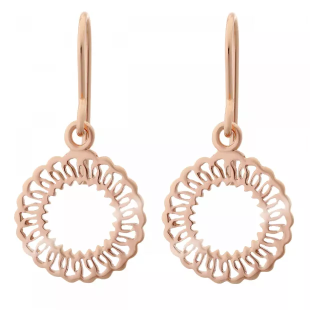 Orphelia Amada Silver Drop Earrings ZO-7075/1