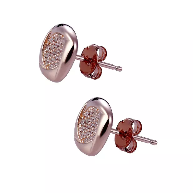 Orphelia Amalia Silver Stud Earrings ZO-7442