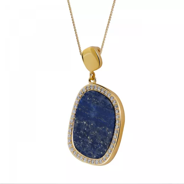 Orphelia Amara Silver Chain With Pendant ZH-7468