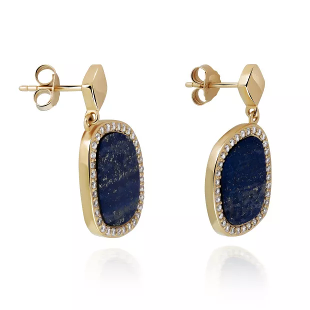 Orphelia Amara Silver Drop Earrings ZO-7468