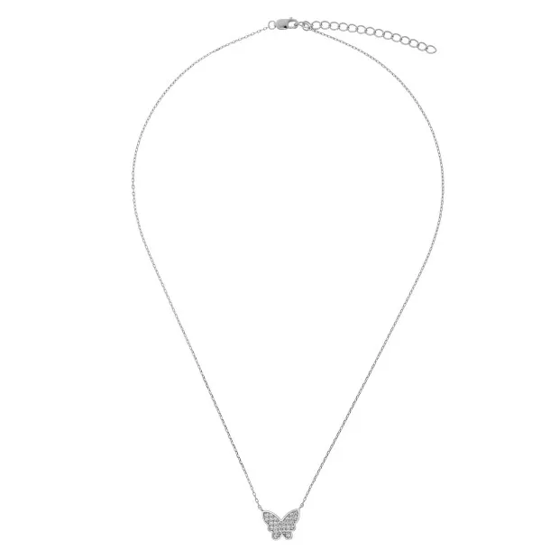 Orphelia Amaya Silver Necklace ZK-7316