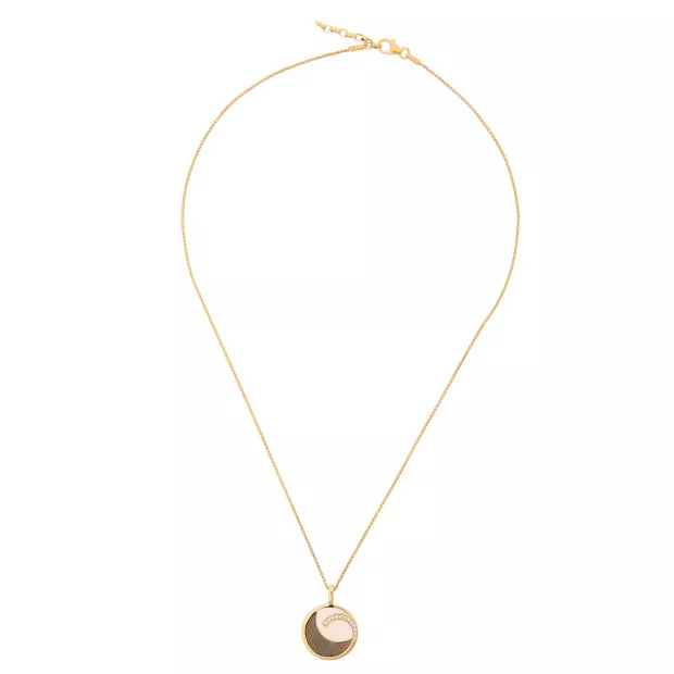 Orphelia Amelia Silver Chain With Pendant ZH-7371
