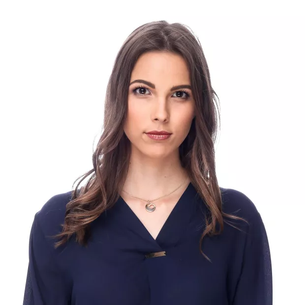 Orphelia Amelia Silver Chain With Pendant ZH-7371