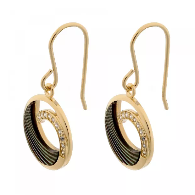 Orphelia Amelia Silver Drop Earrings ZO-7371
