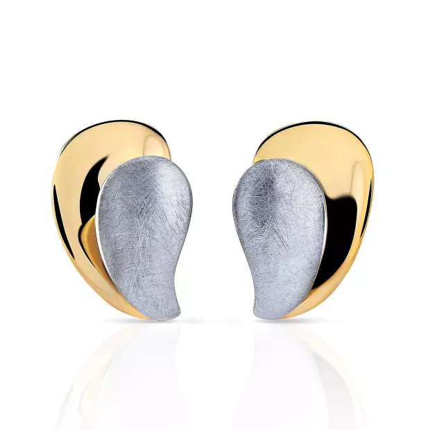 Orphelia Ameliana Silver Stud Earrings ZO-7508