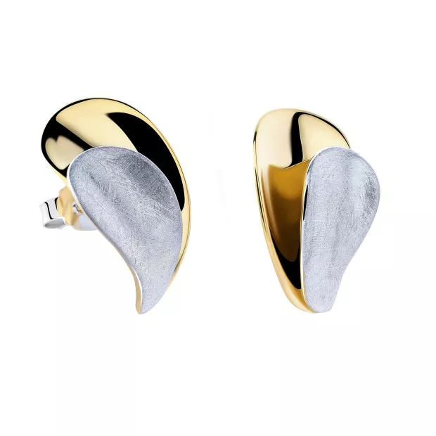 Orphelia Ameliana Silver Stud Earrings ZO-7508
