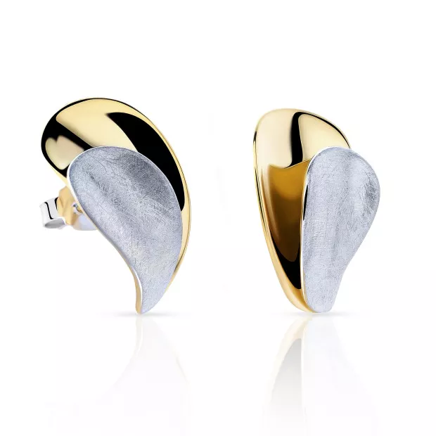 orphelia Ameliana Silver Stud Earrings ZO-7508