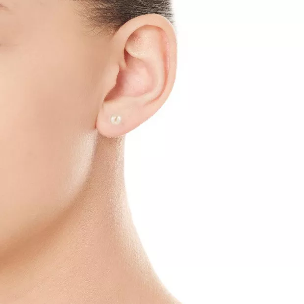 Orphelia Amora Silver Stud Earrings ZO-7065