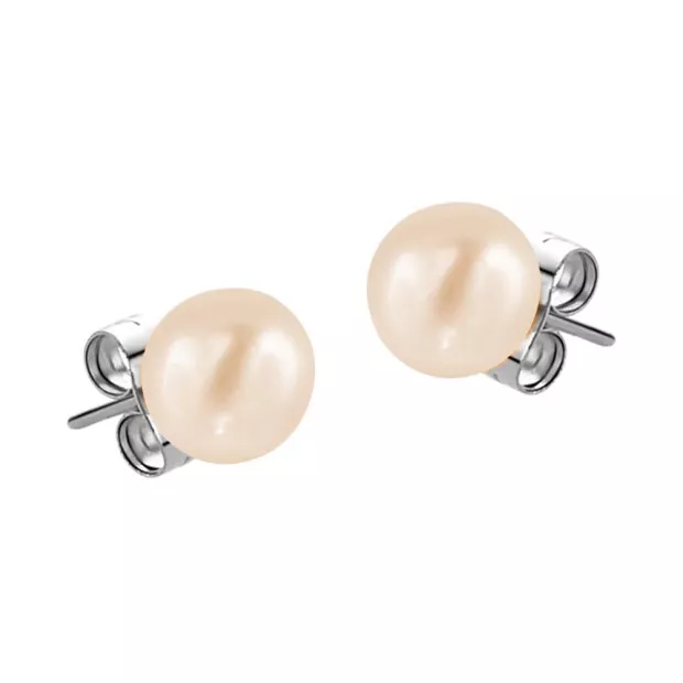 orphelia Amora Silver Stud Earrings ZO-7065