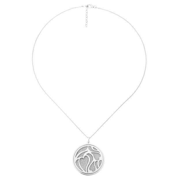 Orphelia Anabel Silver Chain With Pendant ZH-7097
