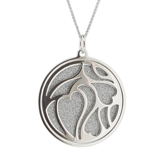 Orphelia Anabel Silver Chain With Pendant ZH-7097