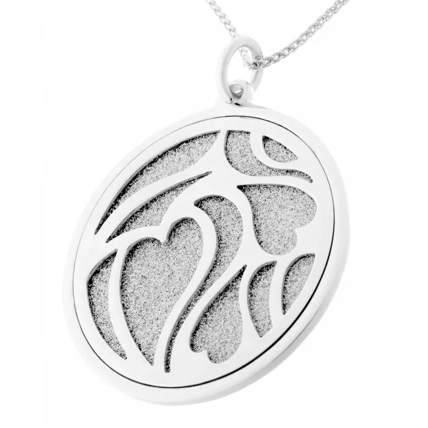 orphelia Anabel Silver Chain With Pendant ZH-7097