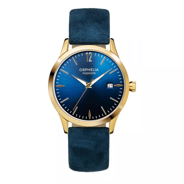 orphelia Analogue 'Suede' Women's Watch OF714823
