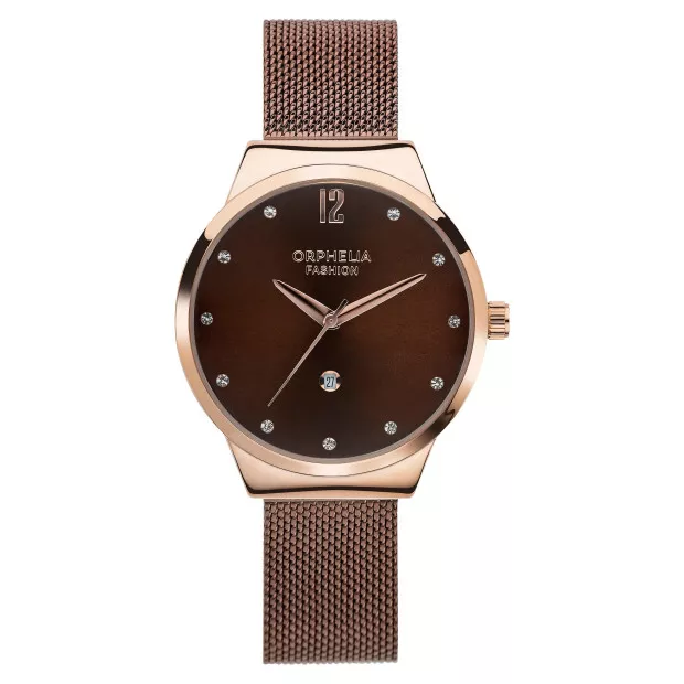 Orphelia Analogue Women's Watch SET-714813/BR