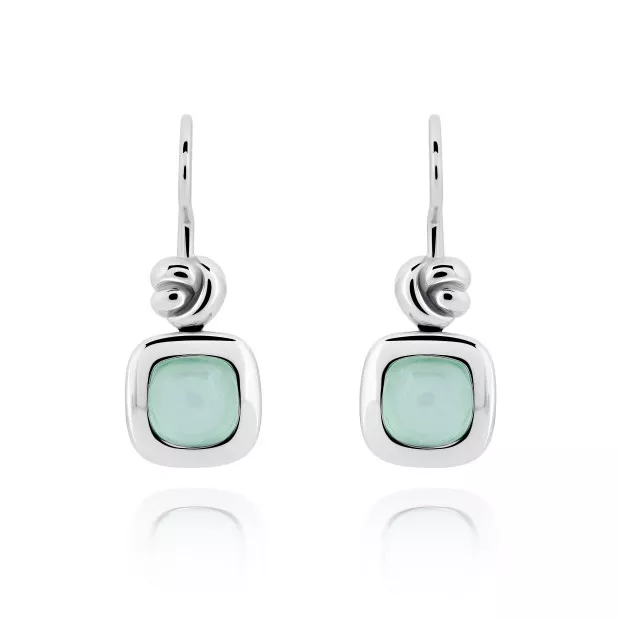 orphelia Anat Silver Drop Earrings ZO-7467