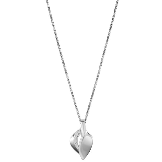 Orphelia Anet Silver Chain With Pendant ZH-7520