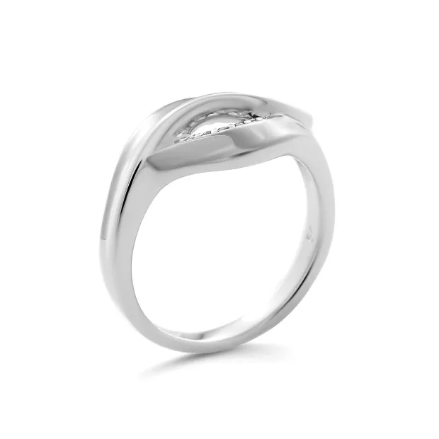 Orphelia Anet Silver Ring ZR-7520