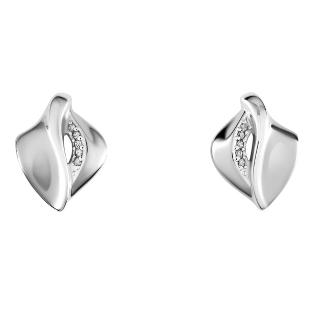 Orphelia Anet Silver Stud Earrings ZO-7520