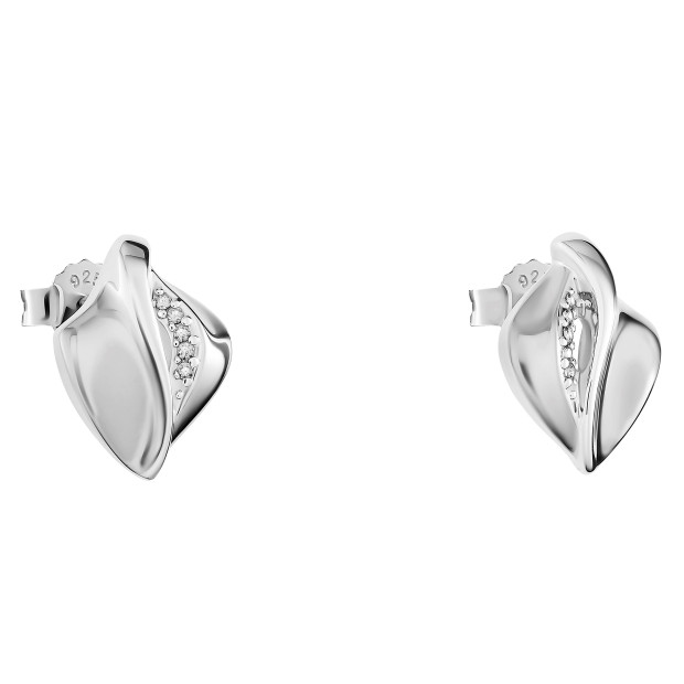 Orphelia Anet Silver Stud Earrings ZO-7520