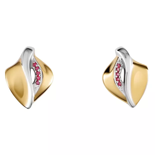 Orphelia Anet Silver Stud Earrings ZO-7520/G