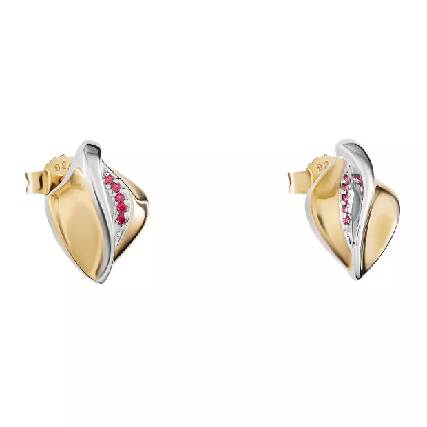 Orphelia Anet Silver Stud Earrings ZO-7520/G