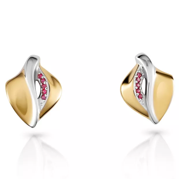 Orphelia Anet Silver Stud Earrings ZO-7520/G
