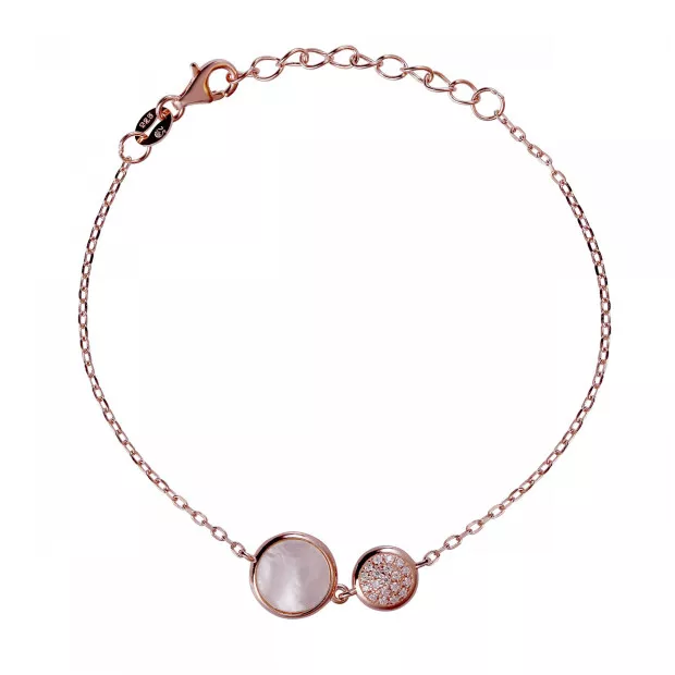 orphelia Anise Silver Bracelet ZA-7431
