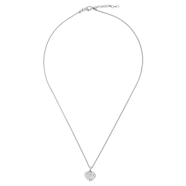 Orphelia Anni Silver Chain With Pendant ZH-7368