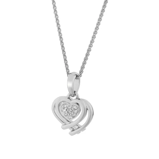 orphelia Anni Silver Chain With Pendant ZH-7368