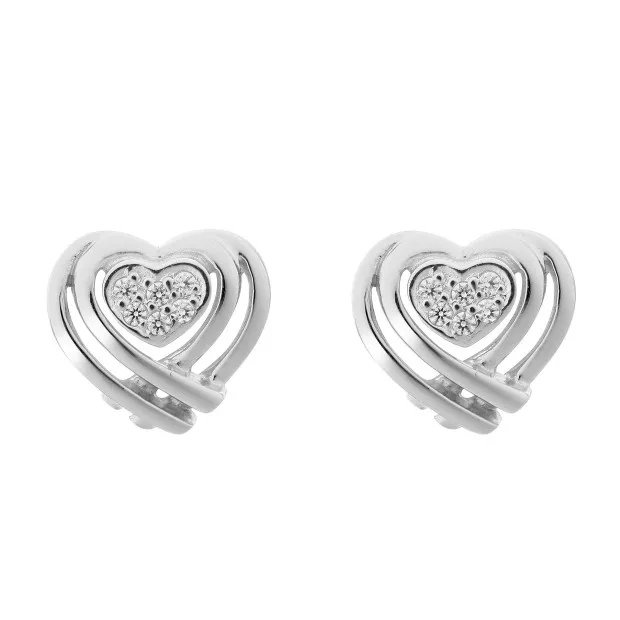 orphelia Anni Silver Stud Earrings ZO-7368