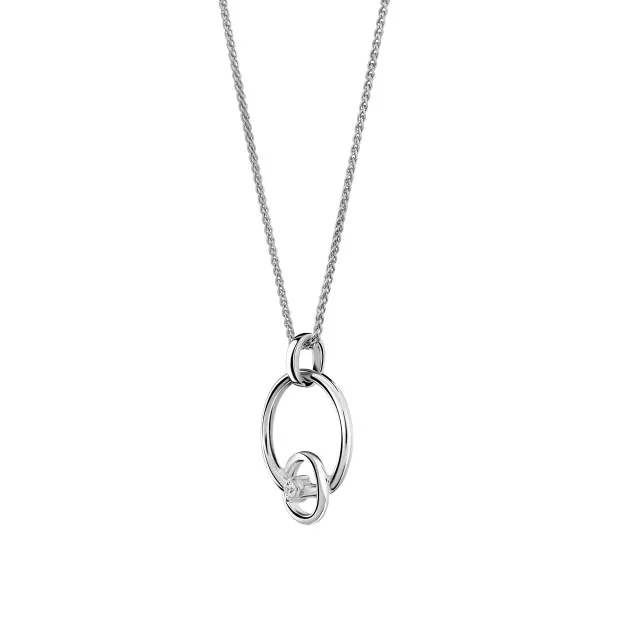 Orphelia Antoine Silver Chain With Pendant ZH-7503